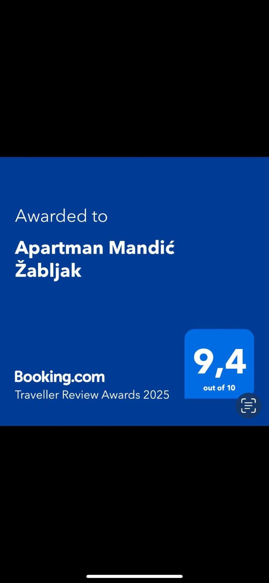 Apartman Mandic Zabljak Εξωτερικό φωτογραφία